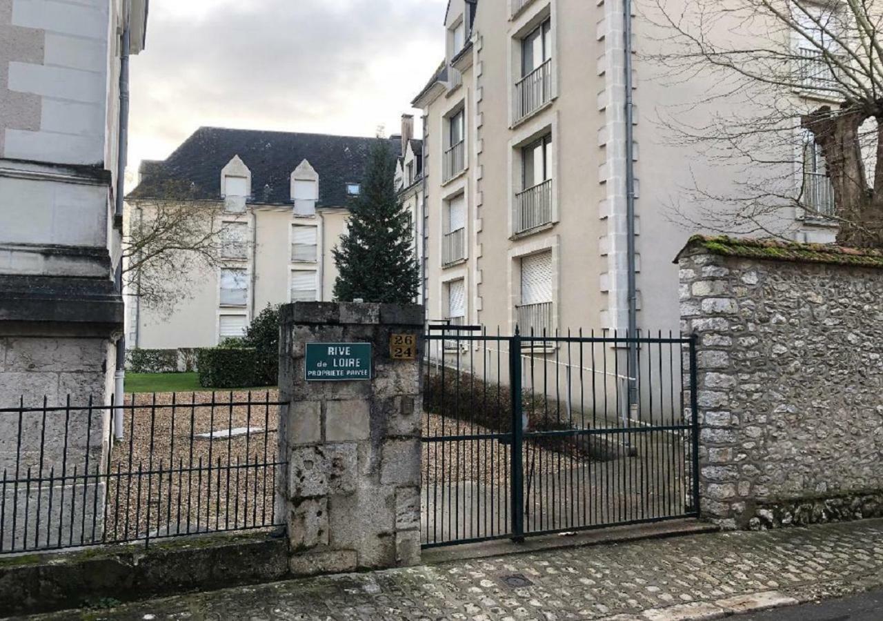 Résidence RIVES DE LOIRE Blois Exterior foto